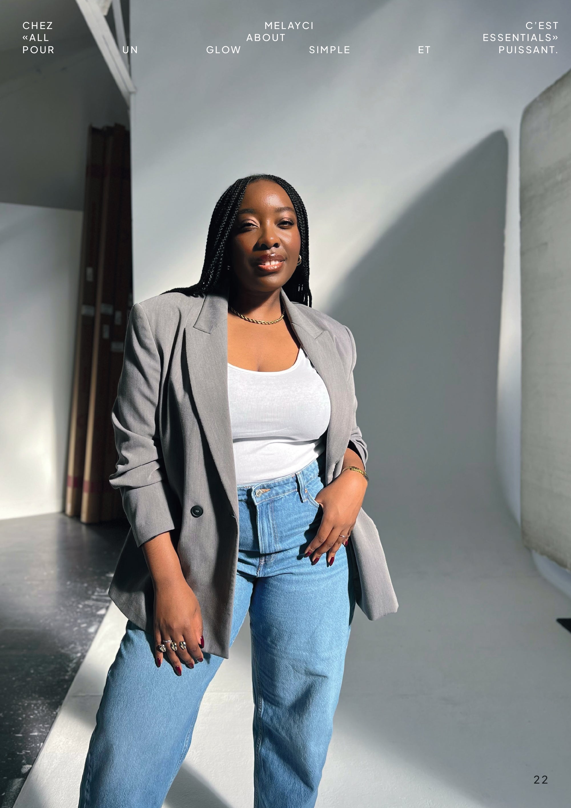 Kelly Njike Fondatrice Melayci