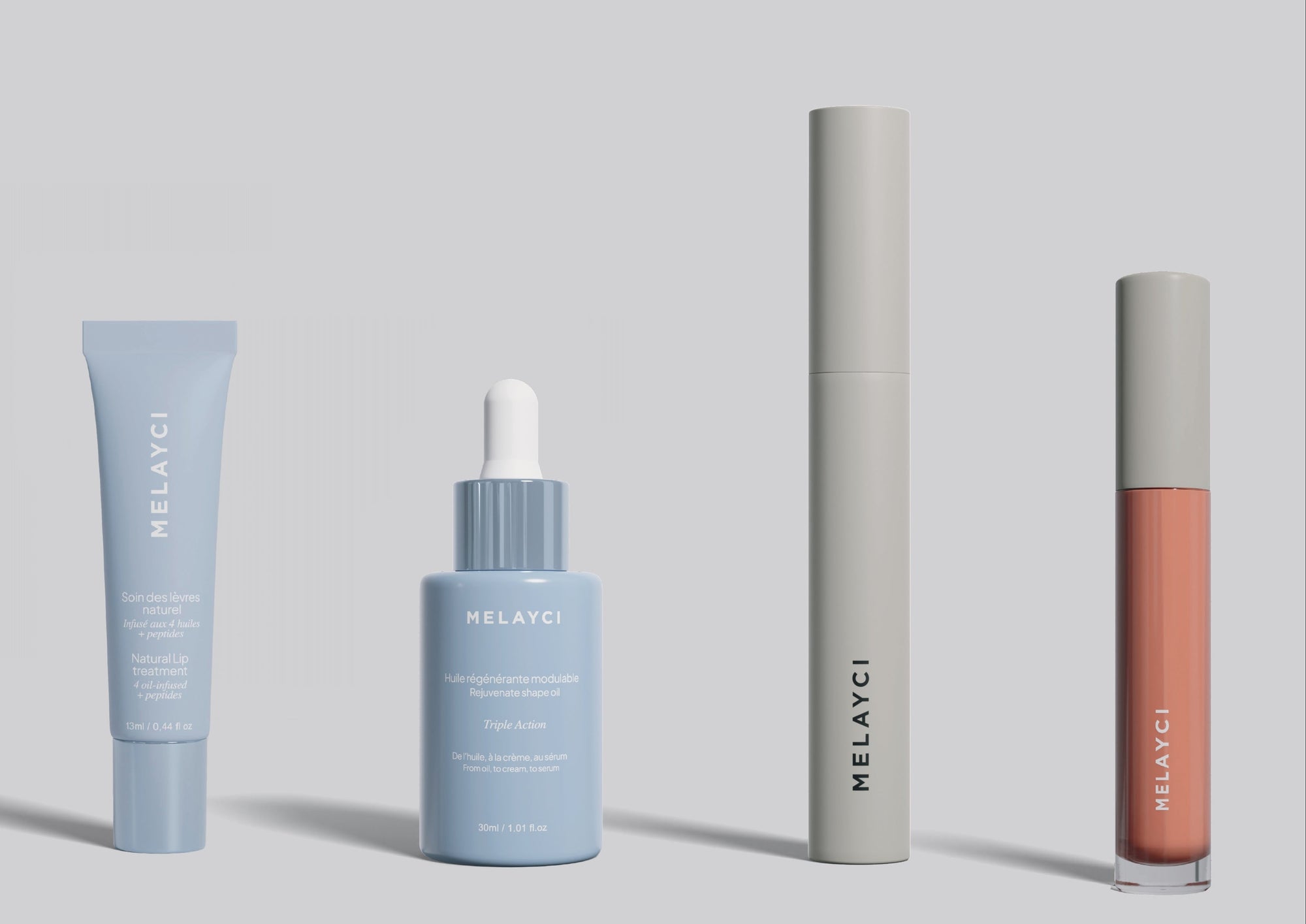 gamme soin et maquillage melayci