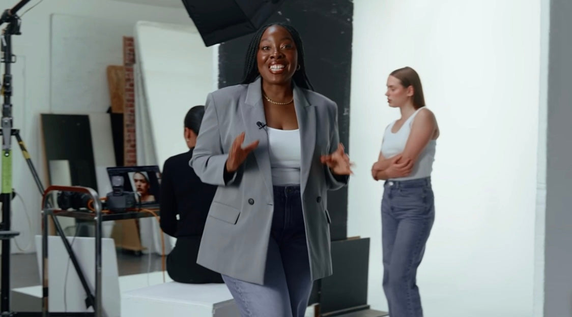 Kelly Njike, fondatrice Melayci pour une campagne de financement participatif sur Ulule