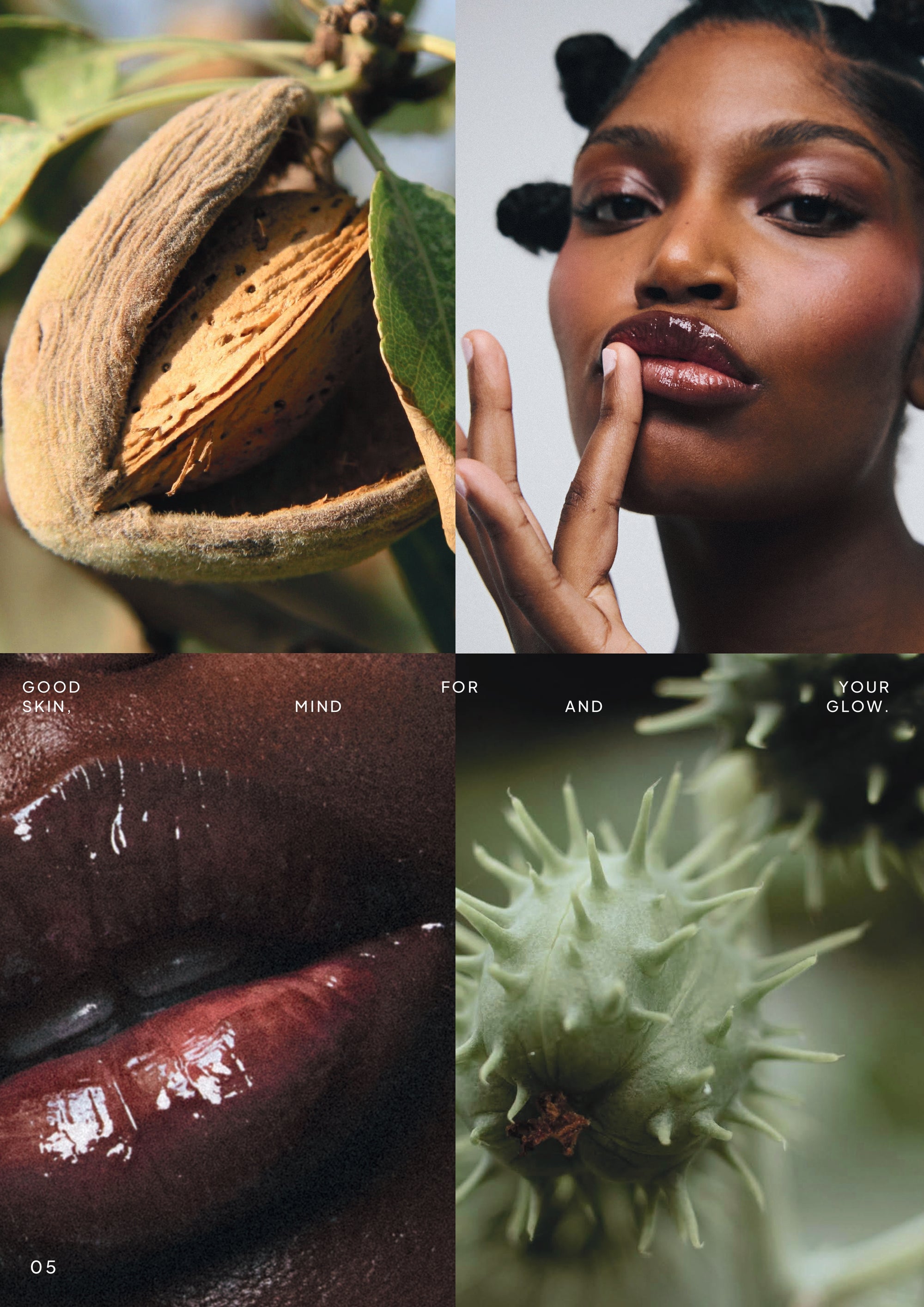 Melayci : des ingrédients naturels, bons pour votre peau, votre esprit et votre éclat.