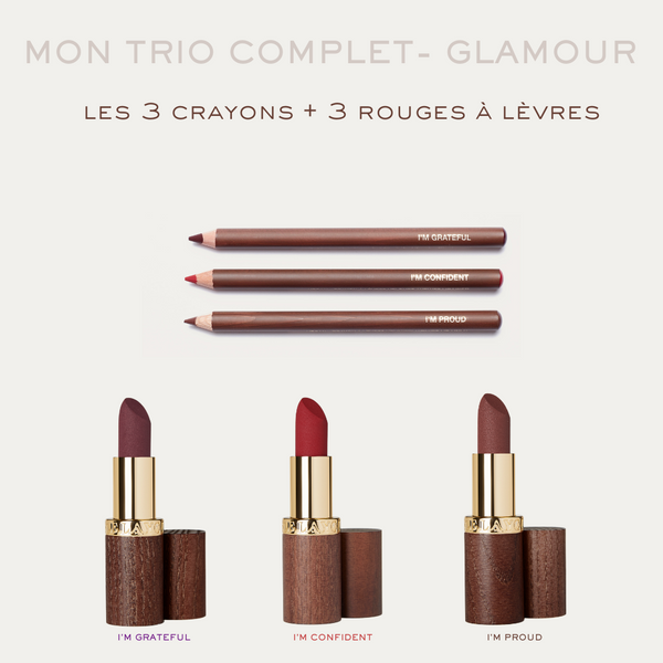 MON TRIO COMPLET - GLAMOUR