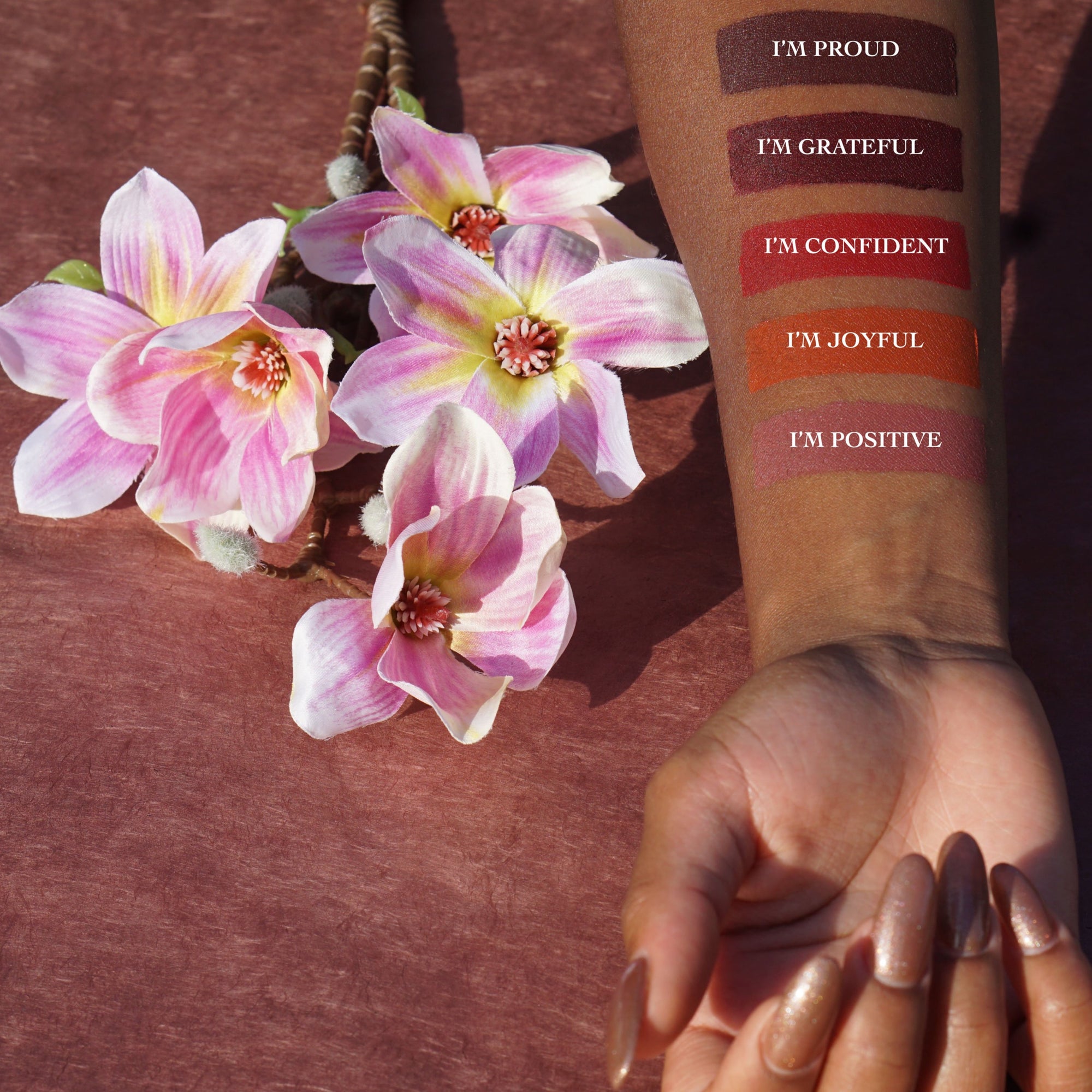 Swatch Melayci My Blossom